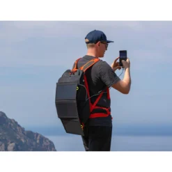 BasicNature Solar-Ladegerät 'Powerbank',5V / 21W -CampGlück Verkäufe basicnature solar ladegeraet powerbank5v 21w9