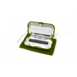 BasicNature Taschenofen 'Holzkohle', Oliv