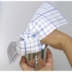 BasicNature 'Trockentuch' Blaukariert 50 X 57 Cm -CampGlück Verkäufe basicnature trockentuch blaukariert 50 x 57 cm3