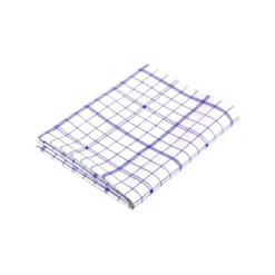 BasicNature 'Trockentuch' Blaukariert 50 X 57 Cm