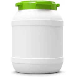 BasicNature Weithalstonne ECO, Rund,weiß 26 L -CampGlück Verkäufe basicnature weithalstonne eco rundweiss 26 l