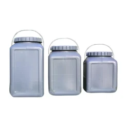 BasicNature Weithalstonne Grau 30 L Eckig -CampGlück Verkäufe basicnature weithalstonne grau 30 l eckig2