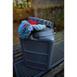 BasicNature Weithalstonne Grau 30 L Eckig -CampGlück Verkäufe basicnature weithalstonne grau 30 l eckig4