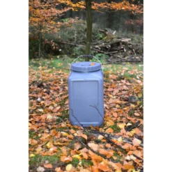 BasicNature Weithalstonne Grau 30 L Eckig -CampGlück Verkäufe basicnature weithalstonne grau 30 l eckig6