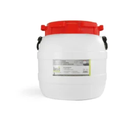 BasicNature Weithalstonne, Rund Weiß 41,5 L -CampGlück Verkäufe basicnature weithalstonne rund weiss 415 l