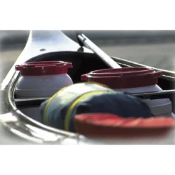 BasicNature Weithalstonne, Rund Weiß 41,5 L -CampGlück Verkäufe basicnature weithalstonne rund weiss 415 l4