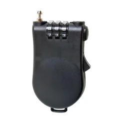 BasicNature Zahlenschloss Mit Drahtseil