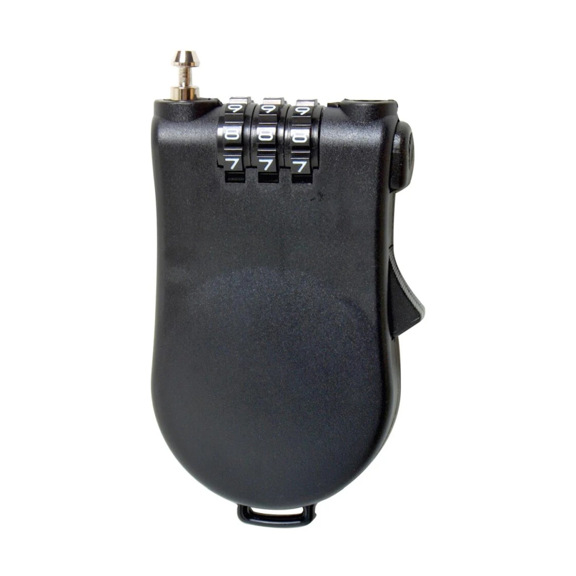 BasicNature Zahlenschloss Mit Drahtseil 1 BasicNature Zahlenschloss Mit Drahtseil