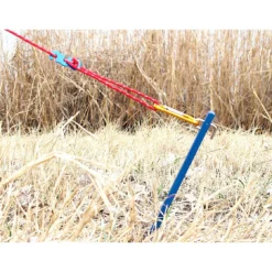 BasicNature Zelthering 'Steady' 30 Cm Blau 4 Stück -CampGlück Verkäufe basicnature zelthering steady 30 cm blau 4 stueck2