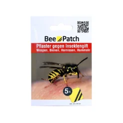 Bee-Patch Bienen- Und Wespenpflaster (5 St.) -CampGlück Verkäufe bee patch bienen und wespenpflaster 5 st