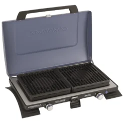 Campingaz 2-Flammkocher '400-SG' M. Grillplatten, 30 Mbar -CampGlück Verkäufe campingaz 2 flammkocher 400 sg m grillplatten 30 mbar2