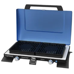 Campingaz 2-Flammkocher '400-SG' M. Grillplatten, 30 Mbar -CampGlück Verkäufe campingaz 2 flammkocher 400 sg m grillplatten 30 mbar6