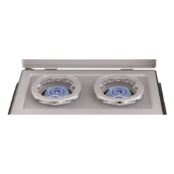 Campingaz 2-Flammkocher '400-SG' M. Grillplatten, 30 Mbar -CampGlück Verkäufe campingaz 2 flammkocher 400 sg m grillplatten 30 mbar7