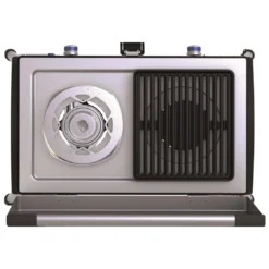 Campingaz 2-Flammkocher '600-SG', Mit Grillplatten Und Gestell -CampGlück Verkäufe campingaz 2 flammkocher 600 sg mit grillplatten und gestell5