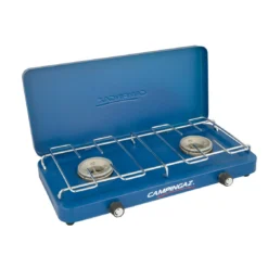 Campingaz Kocher 'Base Camp', 2 Flammig, Mit Deckel