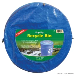 Coghlans Aufbewahrungssack 'Pop-Up' 100 Liter Recycle -CampGlück Verkäufe coghlans aufbewahrungssack pop up 100 liter recycle3