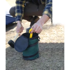 Coghlans Aufbewahrungssack 'Pop-Up' 3,3 Liter Mini Bin -CampGlück Verkäufe coghlans aufbewahrungssack pop up 33 liter mini bin5