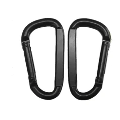 Coghlans Hängematten Karabiner 7,8 Mm 2 St.