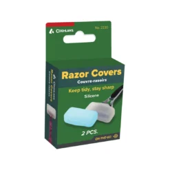 Coghlans Hülle Für Nassrasierer Silikon 2 Stück -CampGlück Verkäufe coghlans huelle fuer nassrasierer silikon 2 stueck