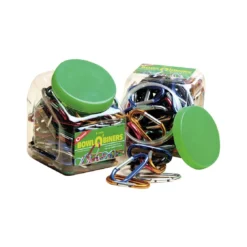 Coghlans Karabiner Im Bowl, Ø 6 X 60 Mm, 174 Stück -CampGlück Verkäufe coghlans karabiner im bowl o 6 x 60 mm 174 stueck2