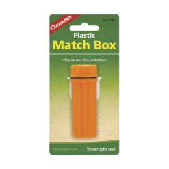Coghlans Wasserfeste Zündholzdose Kunststoff,