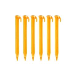 Coghlans Zelthering ABS, Gelb 15 Cm 6 Stück, Blisterpack -CampGlück Verkäufe coghlans zelthering abs gelb 15 cm 6 stueck blisterpack2