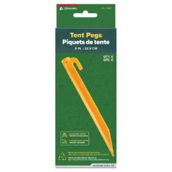 Coghlans Zelthering ABS, Gelb 22 Cm 6 Stück, Blisterpack -CampGlück Verkäufe coghlans zelthering abs gelb 22 cm 6 stueck blisterpack4