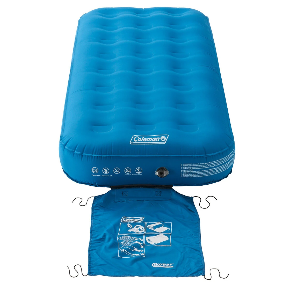 Coleman Luftbett 'Extra Durable Airbed' Single 2 Coleman Luftbett 'Extra Durable Airbed' Single – Bild 2