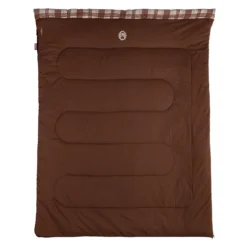 Coleman Schlafsack 'Hampton', Braun Double -CampGlück Verkäufe coleman schlafsack hampton braun double