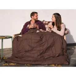 Coleman Schlafsack 'Hampton', Braun Double -CampGlück Verkäufe coleman schlafsack hampton braun double3