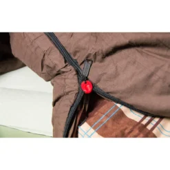 Coleman Schlafsack 'Hampton', Braun Double -CampGlück Verkäufe coleman schlafsack hampton braun double6