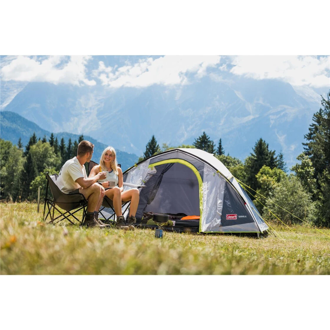 Coleman Zelt 'Darwin Plus', 4 Personen 1 Coleman Zelt 'Darwin Plus', 4 Personen