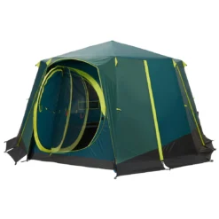 Coleman Zelt 'Octagon BlackOut' 8 Personen -CampGlück Verkäufe coleman zelt octagon blackout 8 personen