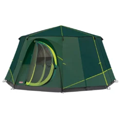 Coleman Zelt 'Octagon BlackOut' 8 Personen -CampGlück Verkäufe coleman zelt octagon blackout 8 personen5
