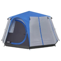Coleman Zelt 'Octagon Blue-Lime' 8 Personen 13 Coleman Zelt 'Octagon Blue-Lime' 8 Personen -CampGlück Verkäufe coleman zelt octagon blue lime 8 personen
