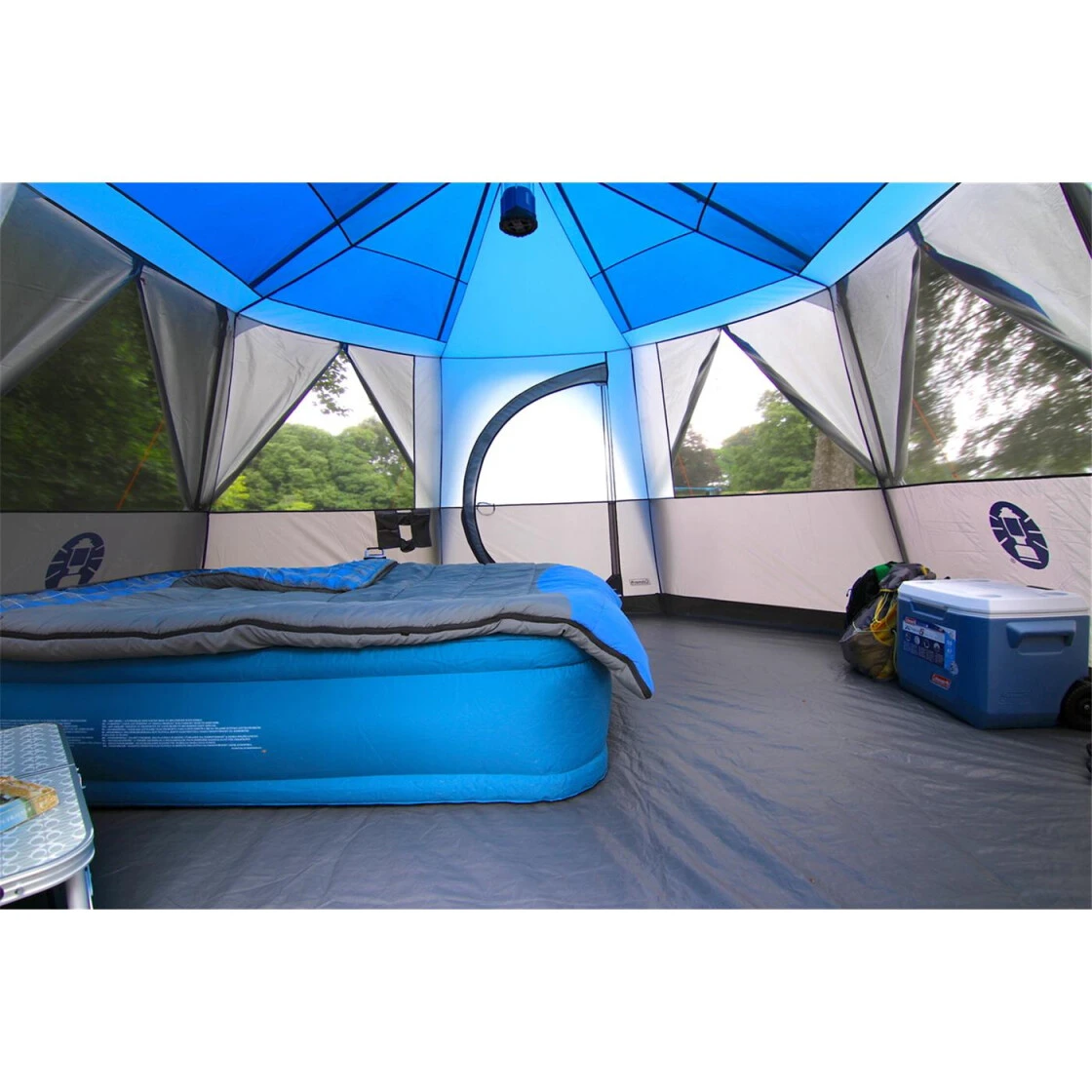 Coleman Zelt 'Octagon Blue-Lime' 8 Personen 6 Coleman Zelt 'Octagon Blue-Lime' 8 Personen – Bild 6