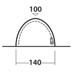 EasyCamp Kuppelzelt 'Comet 200',2 Personen 12 EasyCamp Kuppelzelt 'Comet 200',2 Personen -CampGlück Verkäufe easycamp kuppelzelt comet 2002 personen6