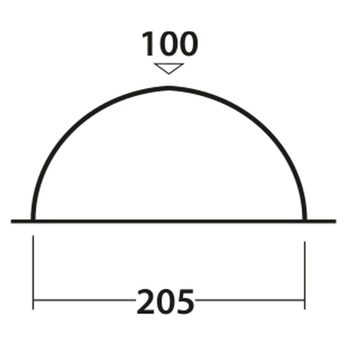 EasyCamp Kuppelzelt 'Comet 200',2 Personen 2 EasyCamp Kuppelzelt 'Comet 200',2 Personen – Bild 2