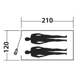 EasyCamp Pop-Up-Zelt,2 Personen Grün 'Fireball 200' -CampGlück Verkäufe easycamp pop up zelt2 personen gruen fireball 2008