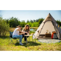 EasyCamp Tipi-Zelt, 4 Personen 'Moonlight Spire' -CampGlück Verkäufe easycamp tipi zelt 4 personen moonlight spire8