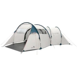 EasyCamp Zelt 'Alicante 600 Twin', 6 Personen Weiß-blau -CampGlück Verkäufe easycamp zelt alicante 600 twin 6 personen weiss blau