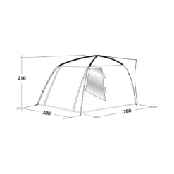 EasyCamp Zelt 'Fairfields' -CampGlück Verkäufe easycamp zelt fairfields5