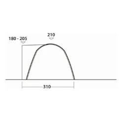 EasyCamp Zelt 'Fairfields'