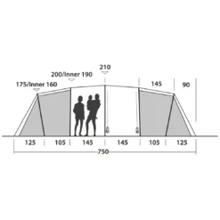 EasyCamp Zelt 'Huntsville Twin 800',8 Personen 13 EasyCamp Zelt 'Huntsville Twin 800',8 Personen -CampGlück Verkäufe easycamp zelt huntsville twin 8008 personen9