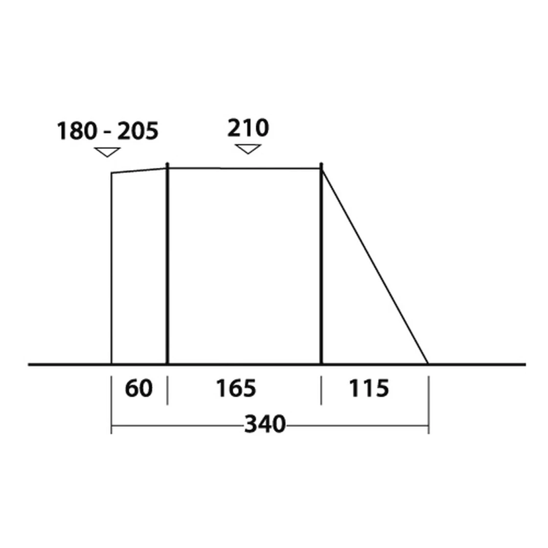 EasyCamp Zelt Shamrock Bus-Vorzelt 2 EasyCamp Zelt Shamrock Bus-Vorzelt – Bild 2