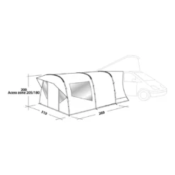 EasyCamp Zelt Wimberly Bus-Vorzelt -CampGlück Verkäufe easycamp zelt wimberly bus vorzelt3