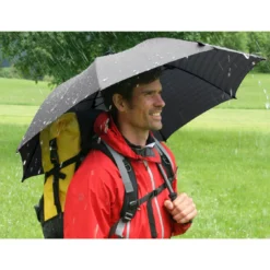 EuroSchirm 'birdiepal Outdoor' Schwarz -CampGlück Verkäufe euroschirm birdiepal outdoor schwarz