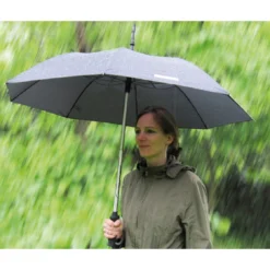EuroSchirm 'Komperdell' Stock/Schirm Schwarz -CampGlück Verkäufe euroschirm komperdell stock schirm schwarz6