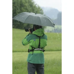 EuroSchirm 'teleScope Handsfree' Oliv -CampGlück Verkäufe euroschirm telescope handsfree oliv4