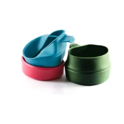 Falttasse 'green' Blau -CampGlück Verkäufe falttasse green blau3